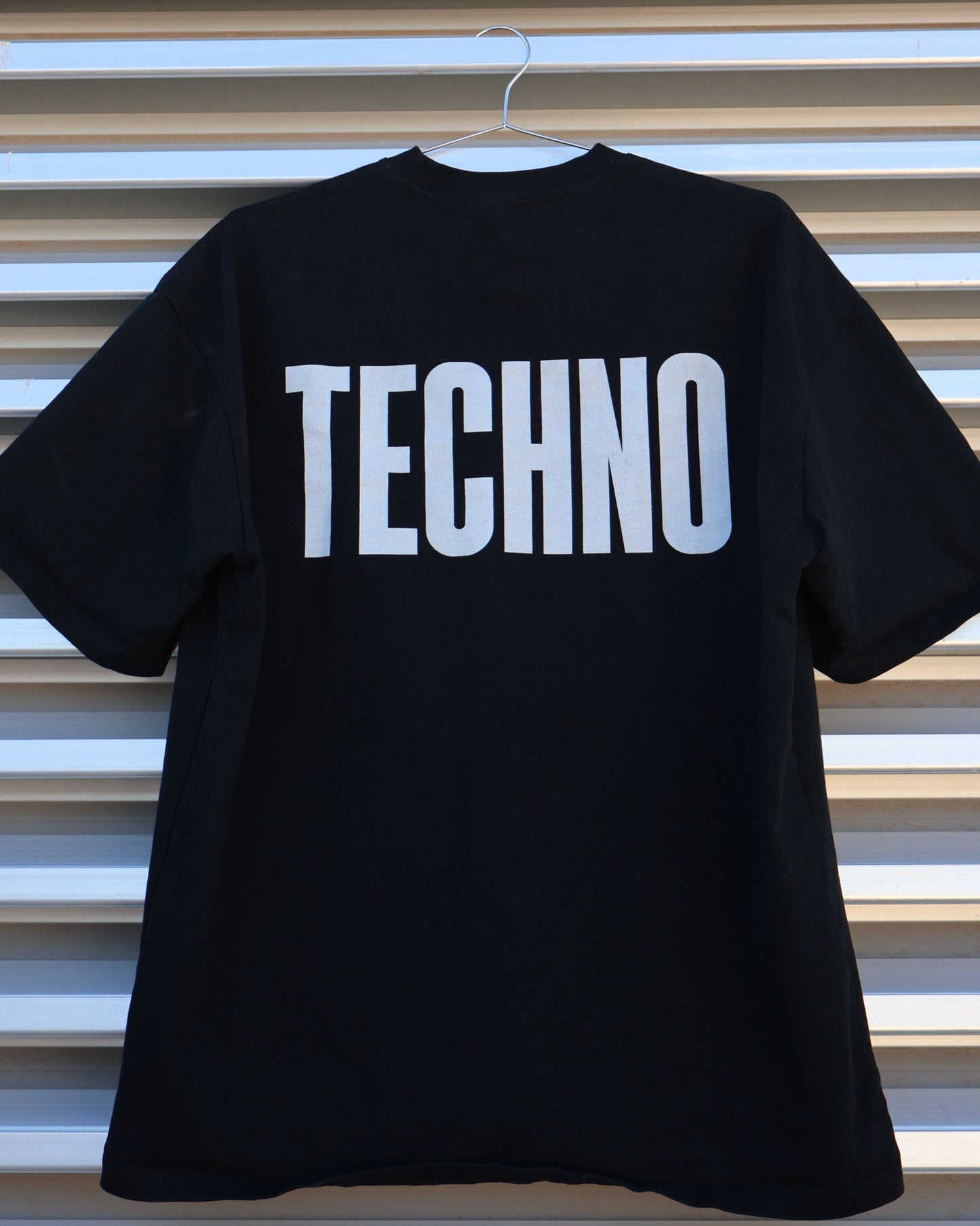 Techno Back-Patch Shirt