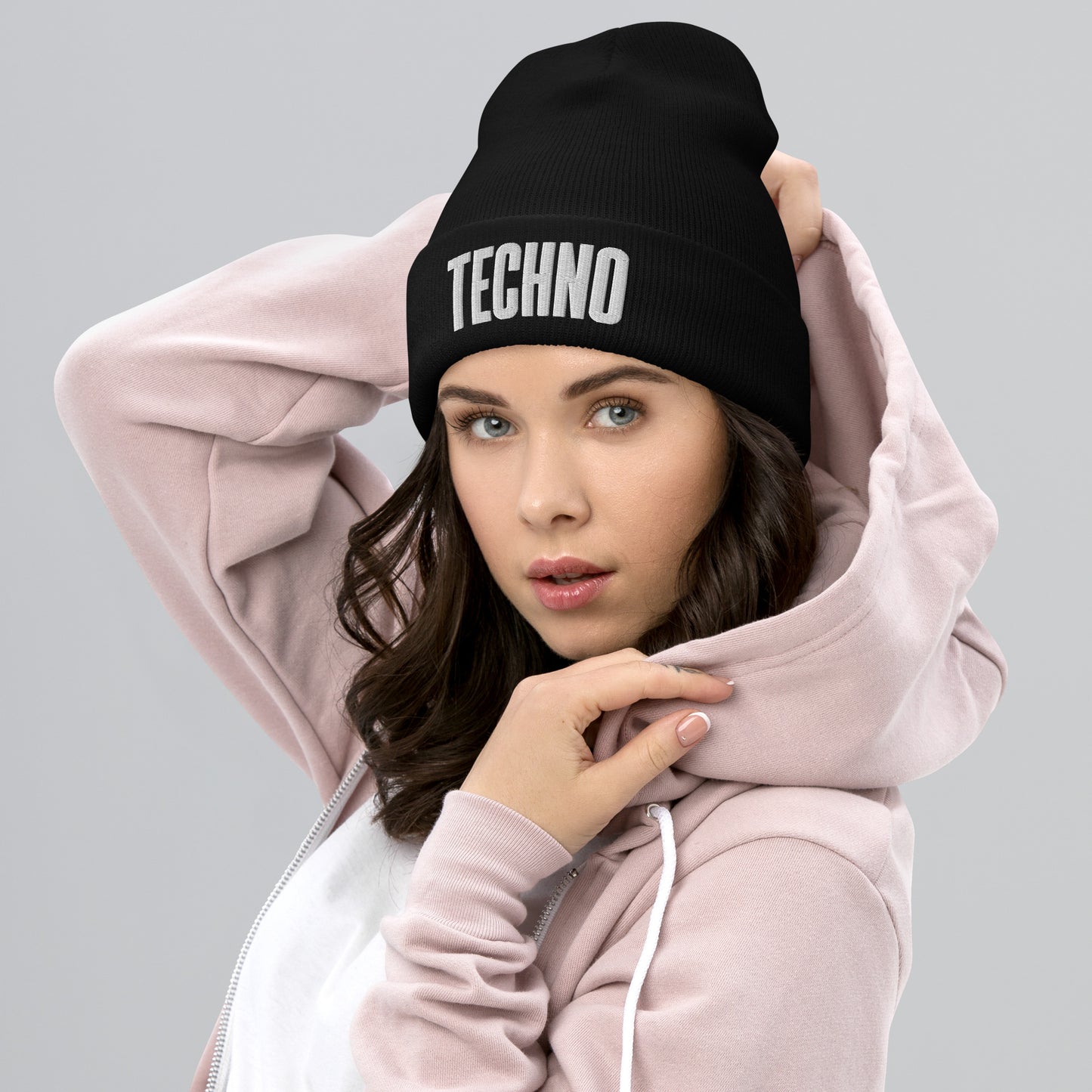 Bold Techno Beanie | Midnite Apparel | Streetwear Style Rave Clothing