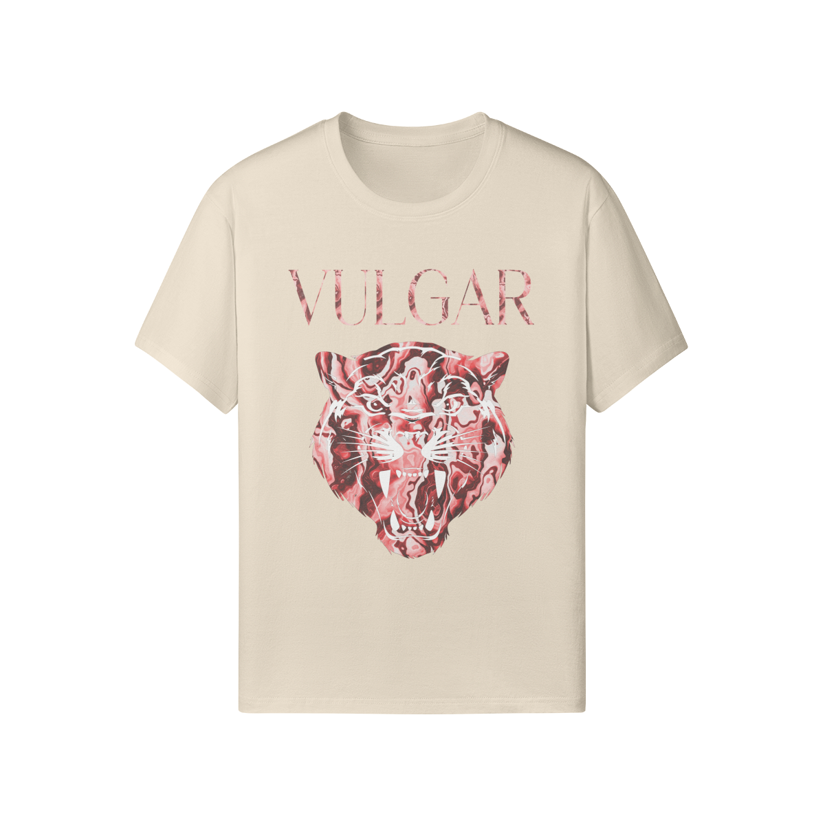 Red Vulgar Tee - MidNite Apparel