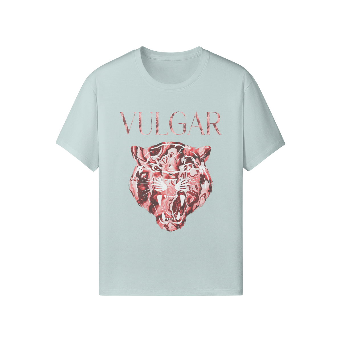 Red Vulgar Tee - MidNite Apparel