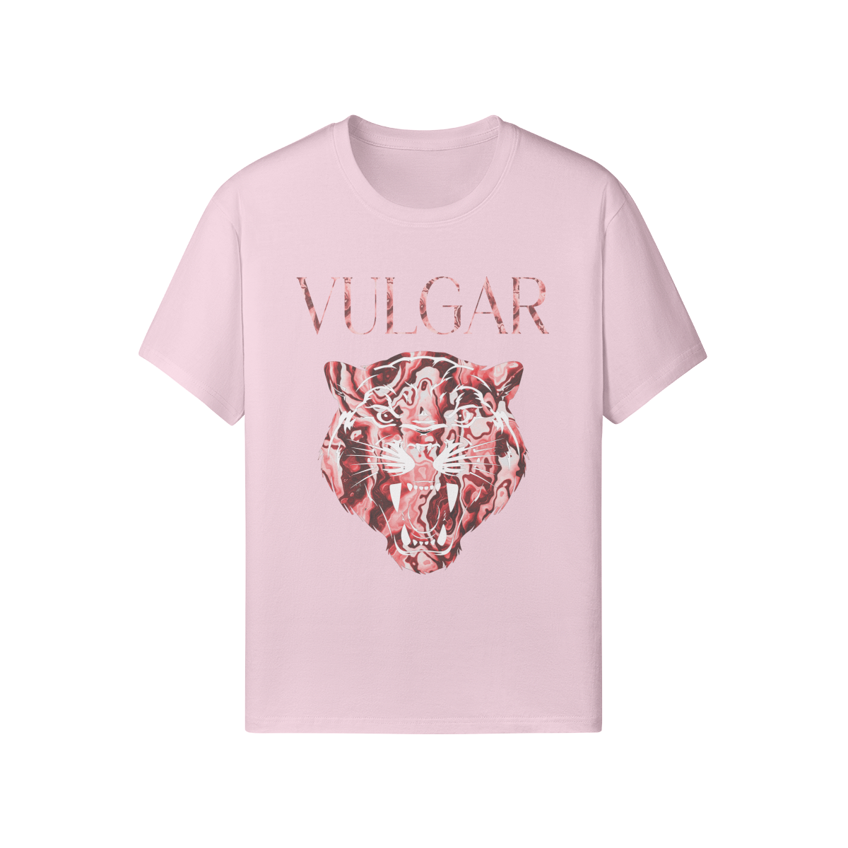 Red Vulgar Tee - MidNite Apparel