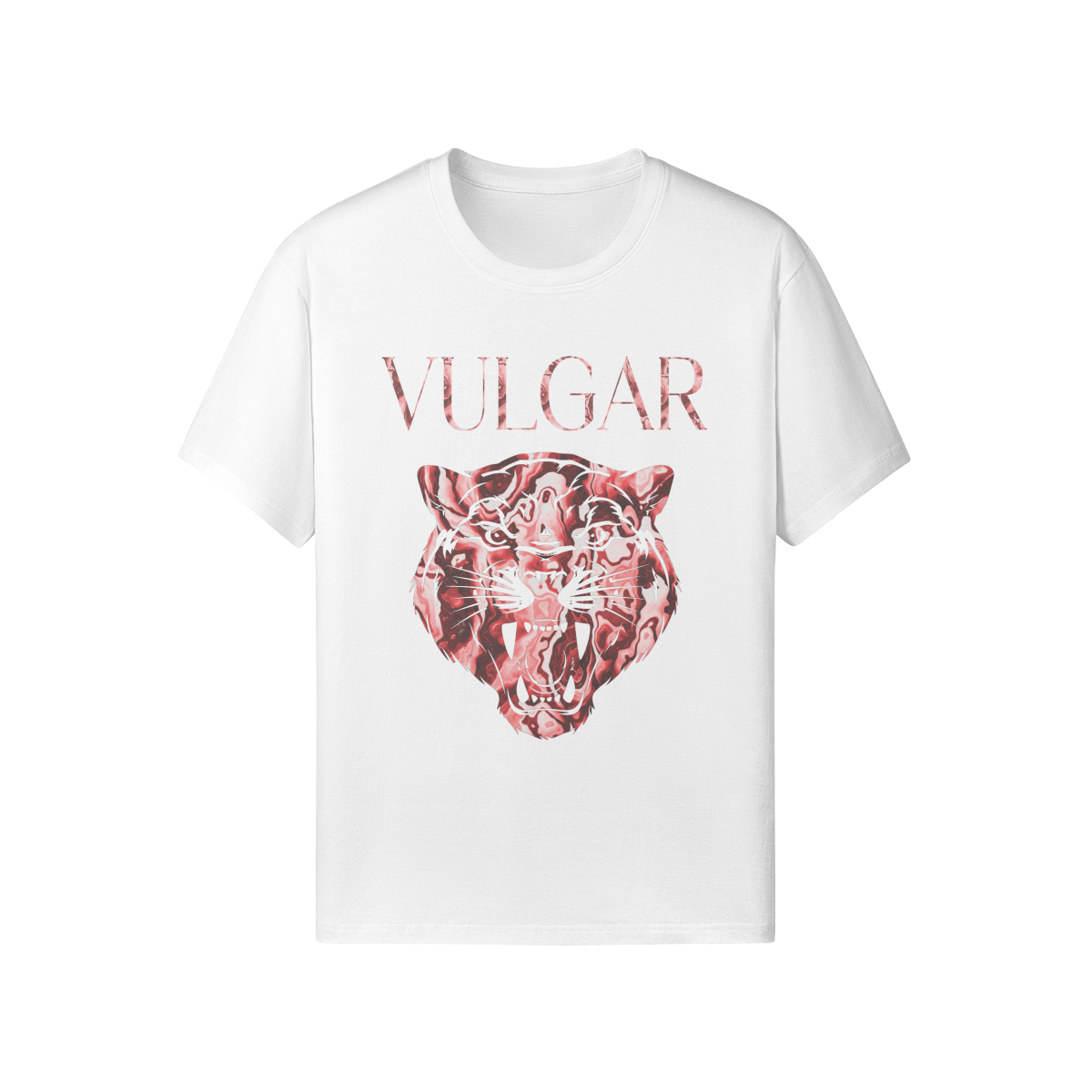 Red Vulgar Tee - MidNite Apparel