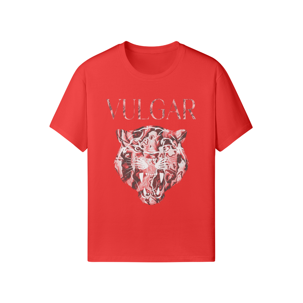 Red Vulgar Tee - MidNite Apparel