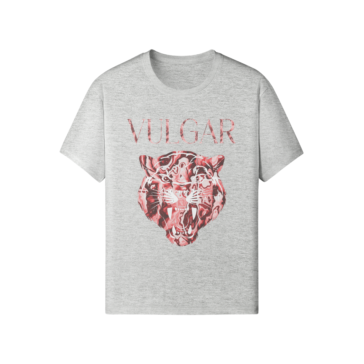 Red Vulgar Tee - MidNite Apparel