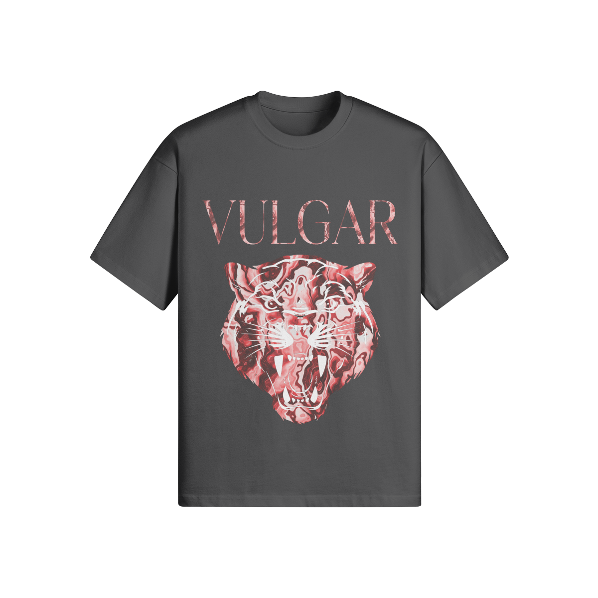 Red Vulgar Tee - MidNite Apparel