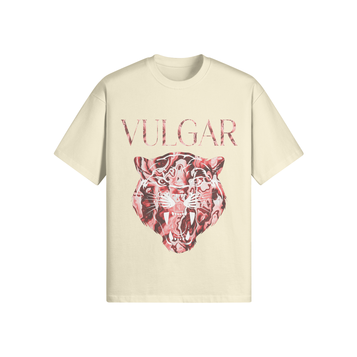 Red Vulgar Tee - MidNite Apparel