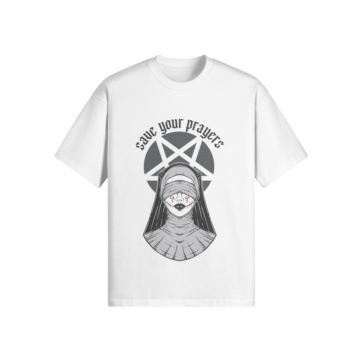 Save Your Prayers Shirt | Midnite Apparel | Streetwear Style Rave Clothing