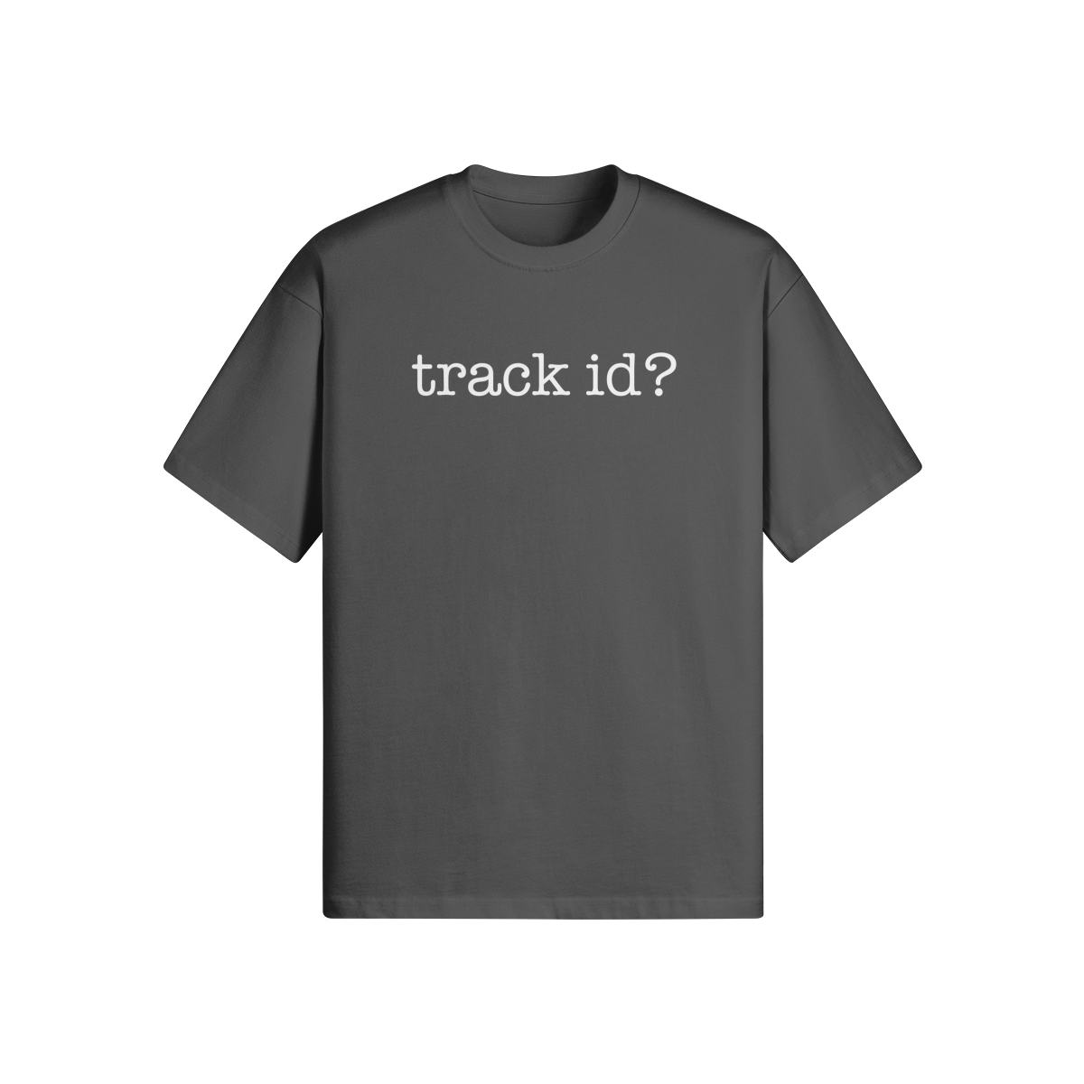 Track ID T Shirt | Midnite Apparel | Streetwear Style Rave Clothing