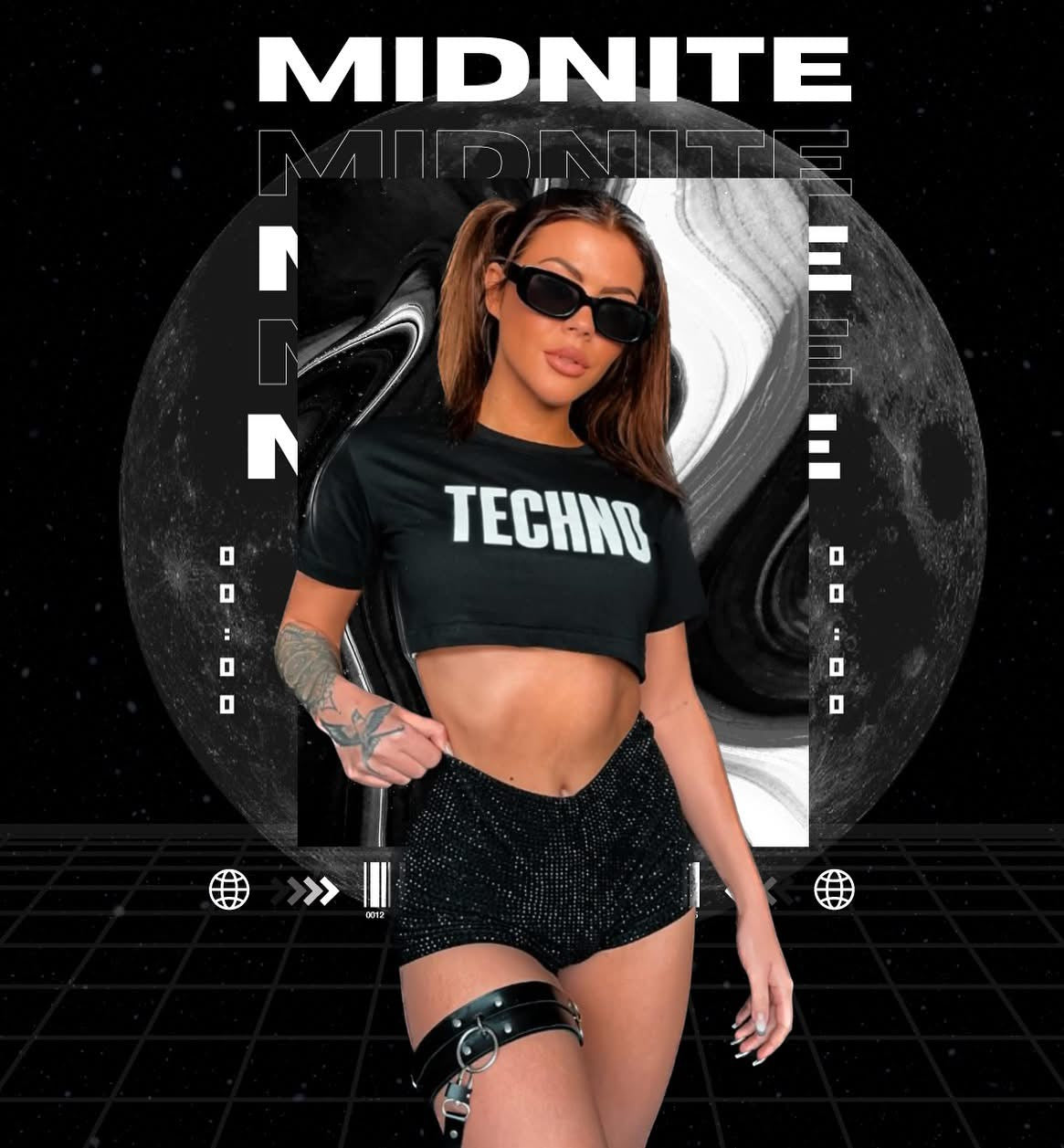 Techno Crop-Top
