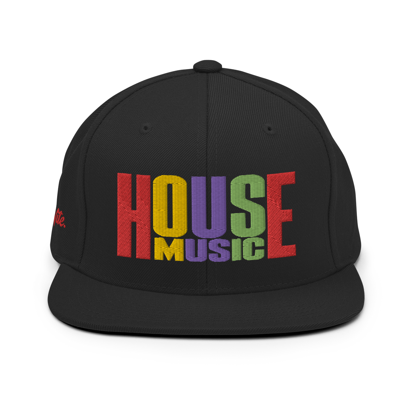 Our House Snapback | Midnite Apparel | Streetwear Style Rave Clothing