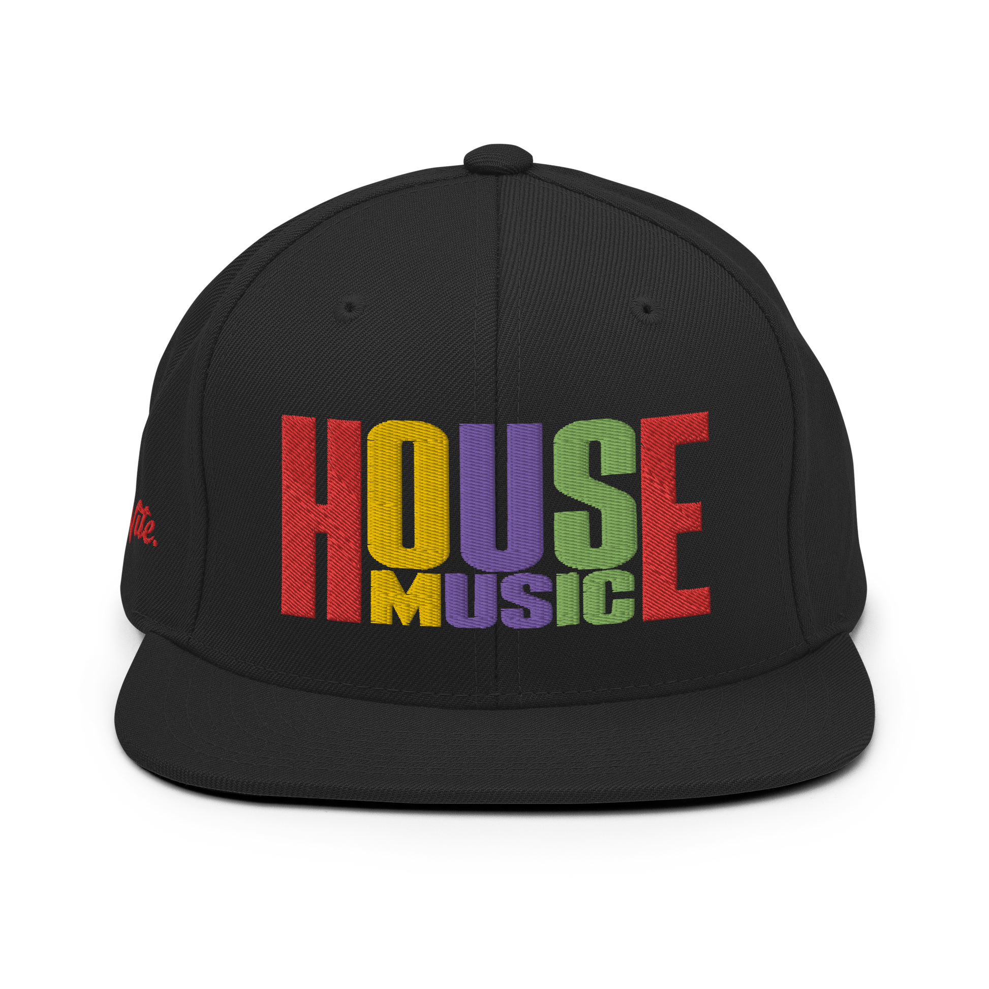 Our House Snapback | Midnite Apparel | Streetwear Style Rave Clothing