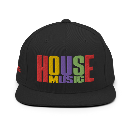 Our House Snapback | Midnite Apparel | Streetwear Style Rave Clothing