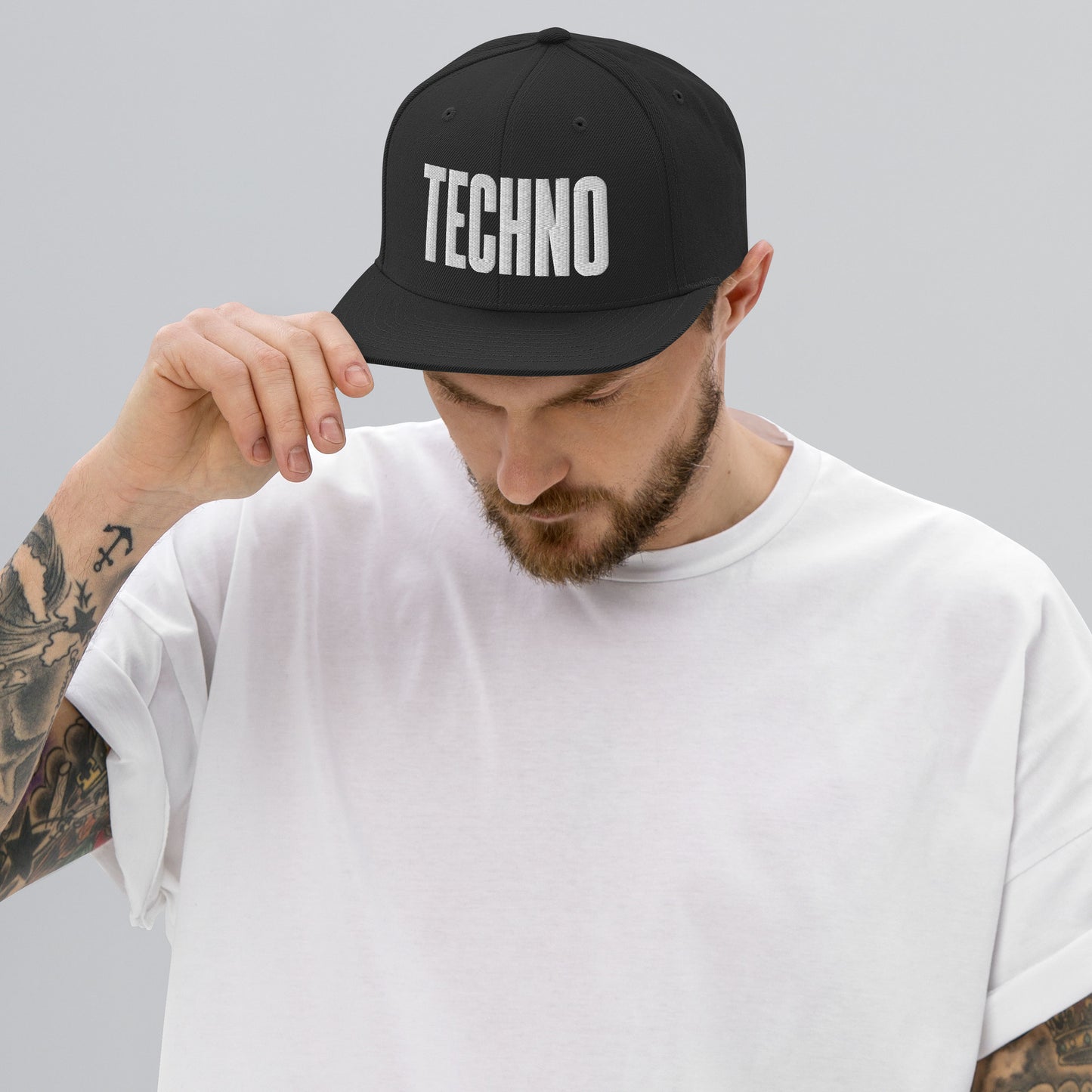 Midnite Techno Snapback | Midnite Apparel | Streetwear Style Rave Clothing