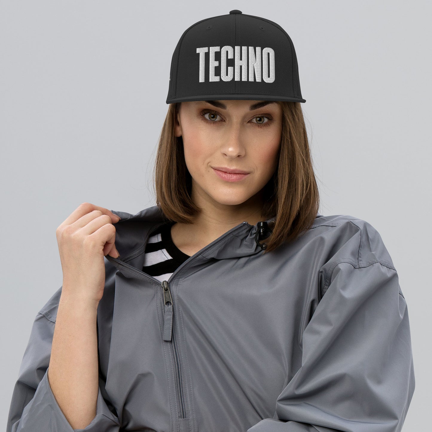 Midnite Techno Snapback | Midnite Apparel | Streetwear Style Rave Clothing