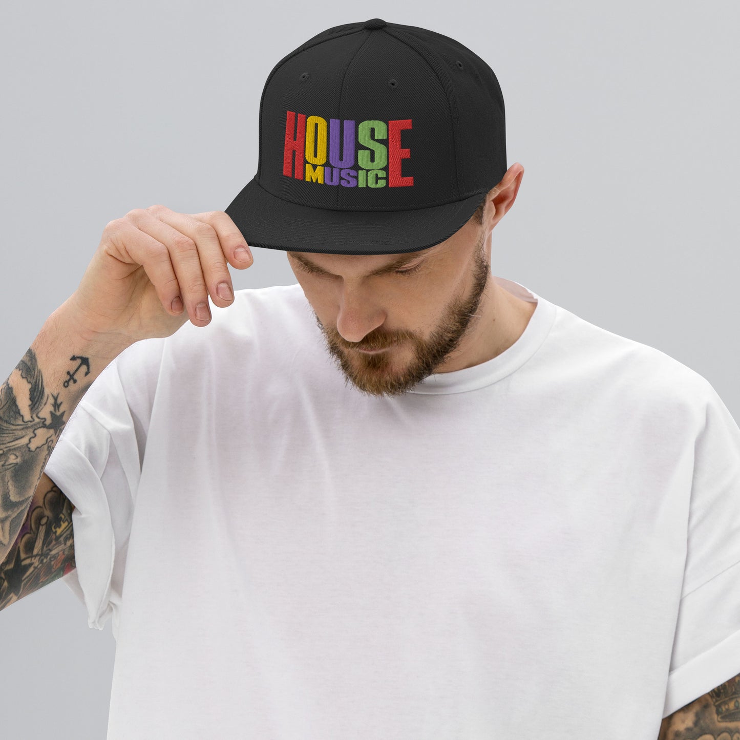 Our House Snapback | Midnite Apparel | Streetwear Style Rave Clothing