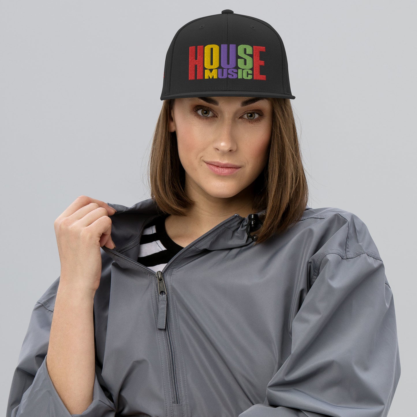 Our House Snapback | Midnite Apparel | Streetwear Style Rave Clothing