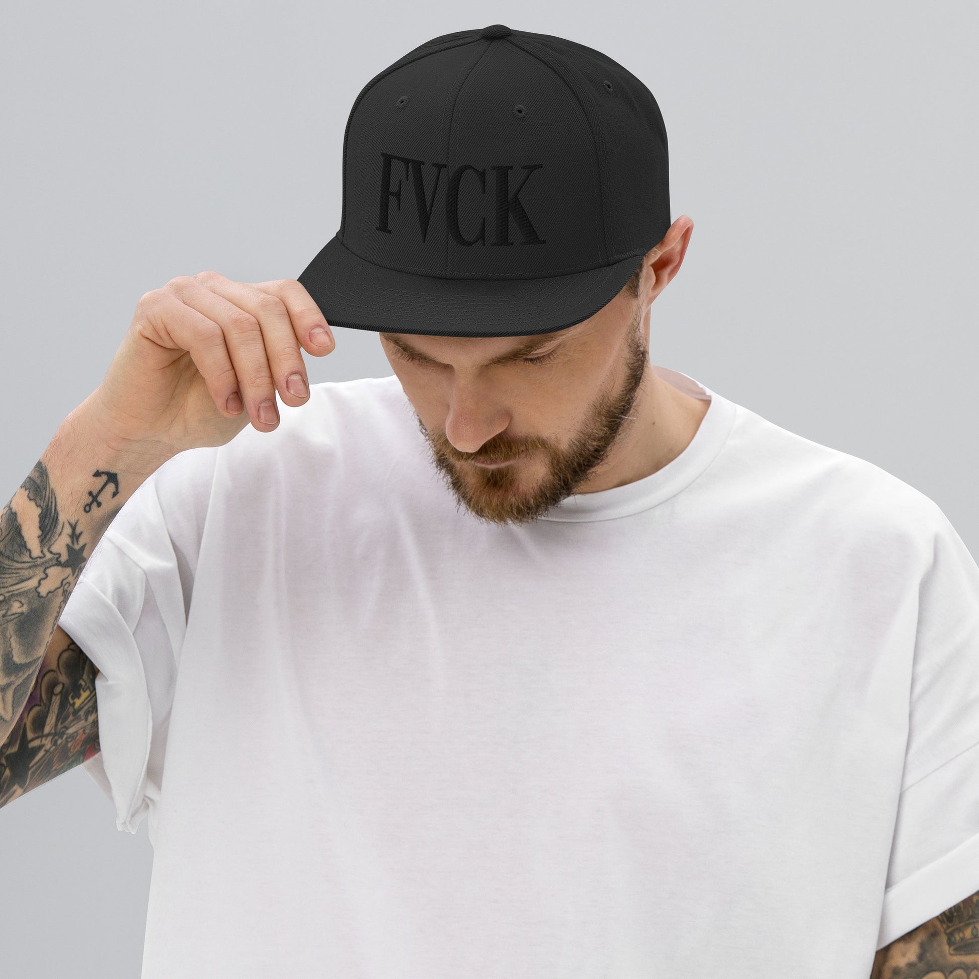 FVCK Snapback | Midnite Apparel | House and Techno Streetwear