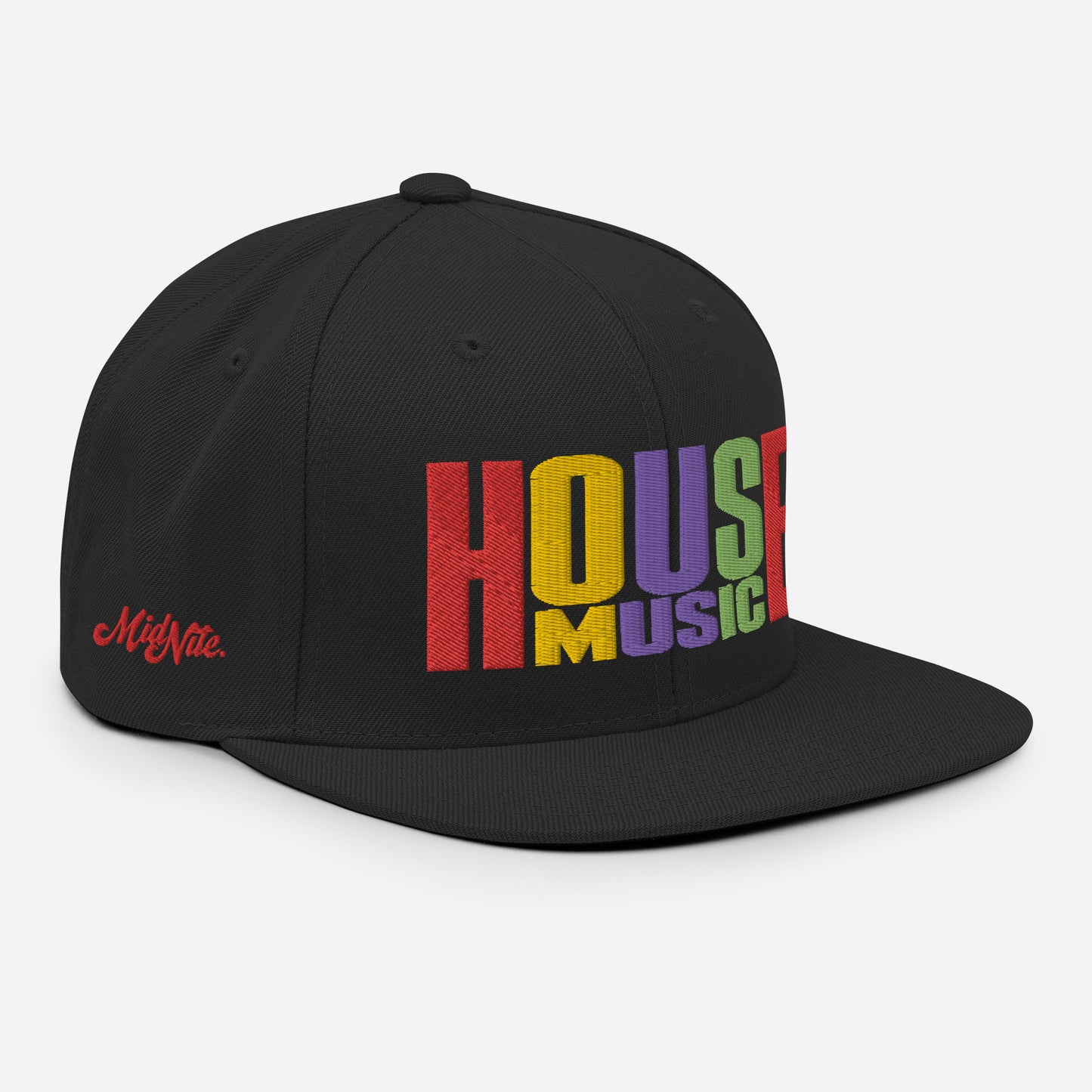 Our House Snapback | Midnite Apparel | Streetwear Style Rave Clothing