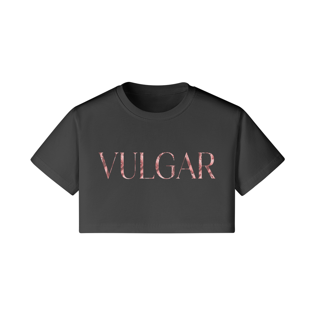 Red Vulgar Crop-Top | Midnite Apparel | Streetwear Style Rave Clothing