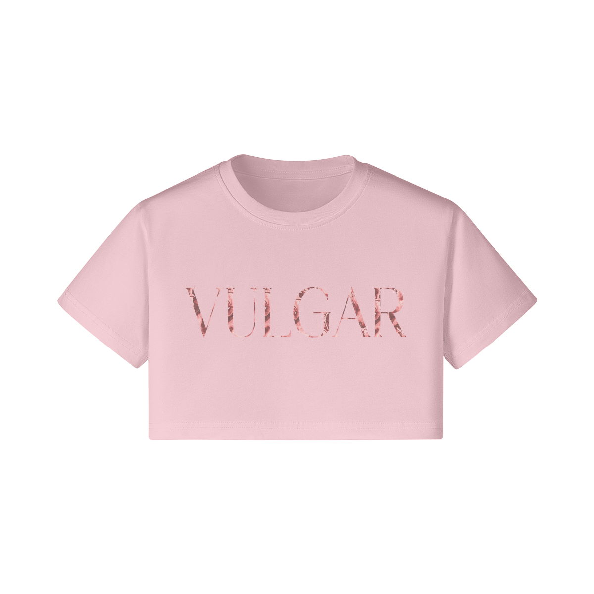 Red Vulgar Crop-Top | Midnite Apparel | Streetwear Style Rave Clothing