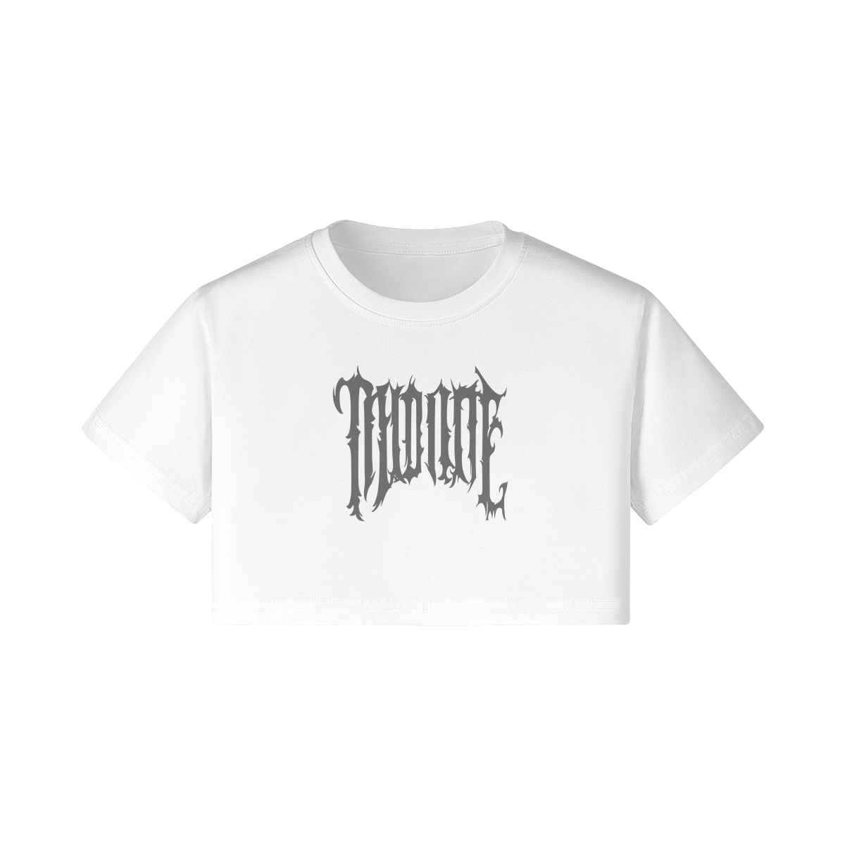 Midnite Metal Crop-Top | Midnite Apparel | Streetwear Style Rave Clothing