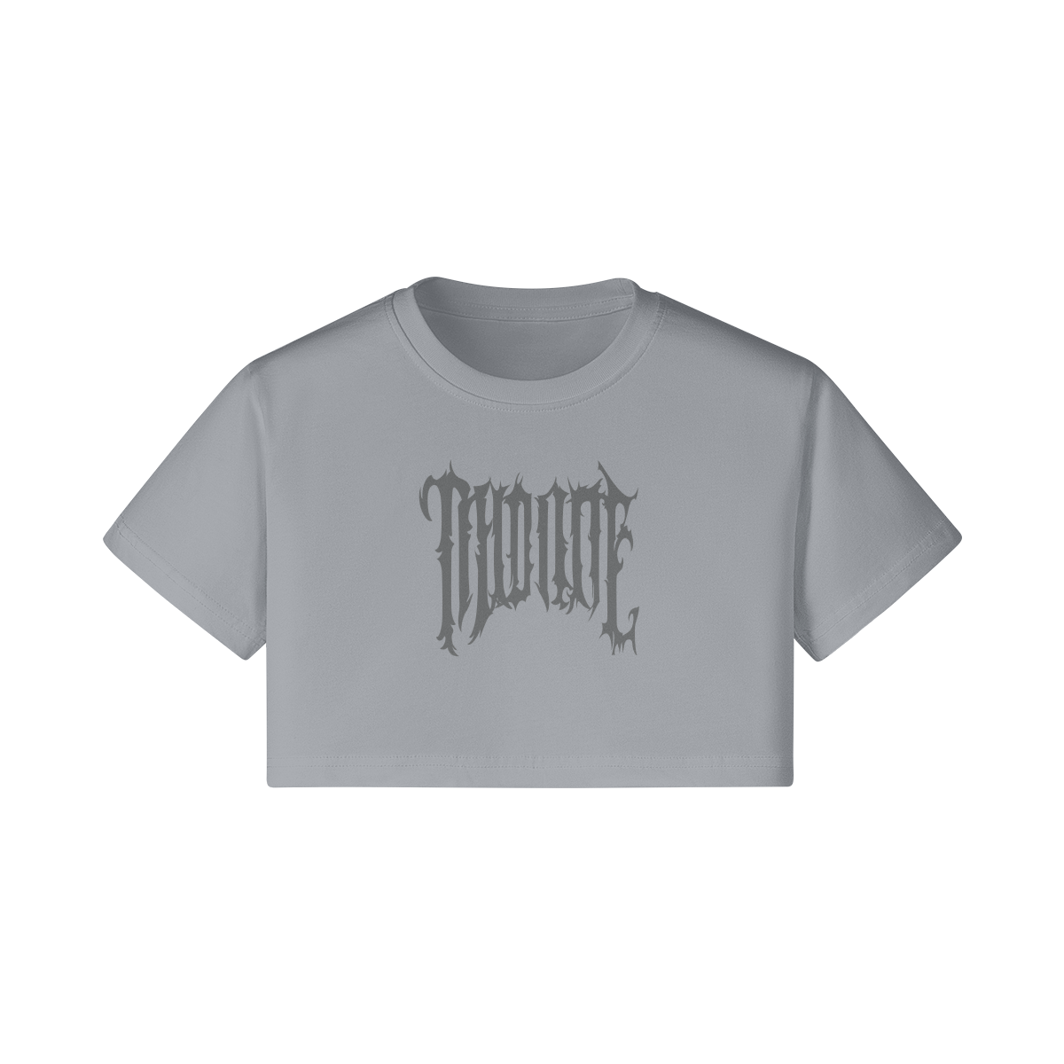 Midnite Metal Crop-Top | Midnite Apparel | Streetwear Style Rave Clothing