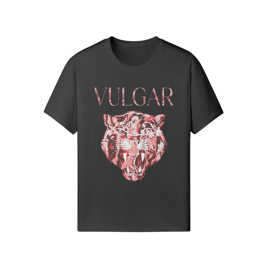 Red Vulgar Tee - MidNite Apparel