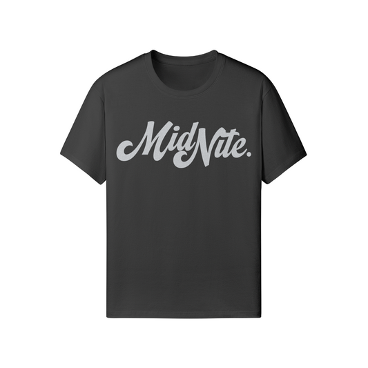 Dark Midnite Script Shirt | Midnite Apparel | Streetwear Style Rave Clothing