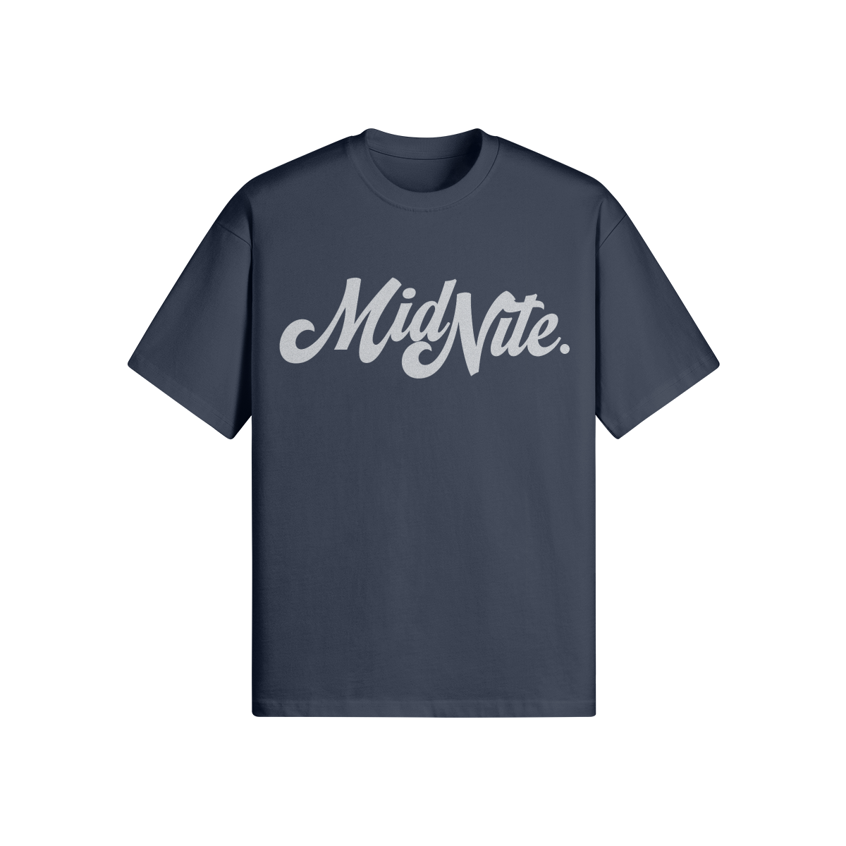 Dark Midnite Script Shirt | Midnite Apparel | Streetwear Style Rave Clothing