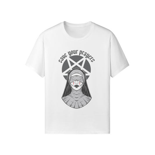 Save Your Prayers Shirt | Midnite Apparel | Streetwear Style Rave Clothing