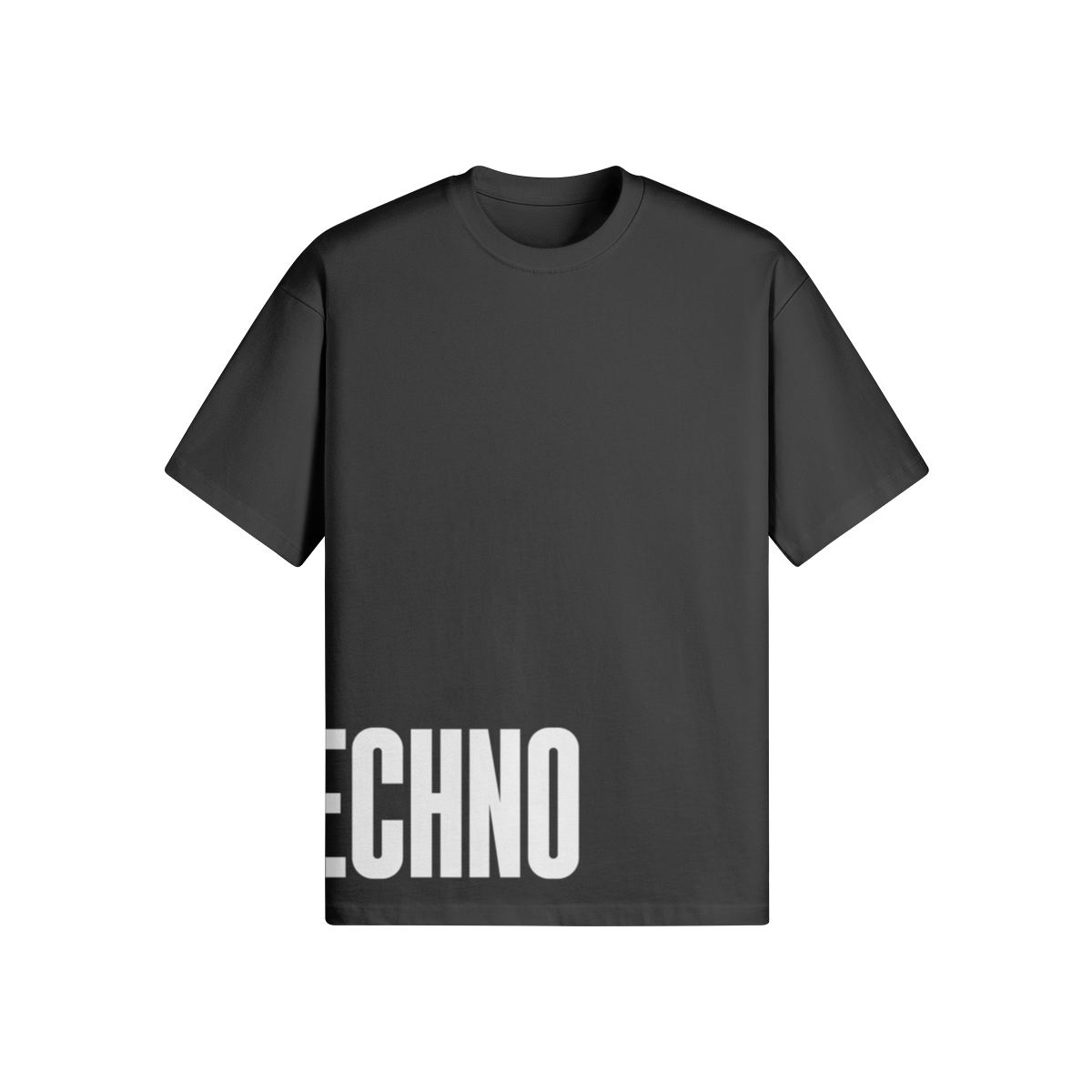 Techno Side-Print Shirt | Midnite Apparel | Streetwear Style Rave Clothing