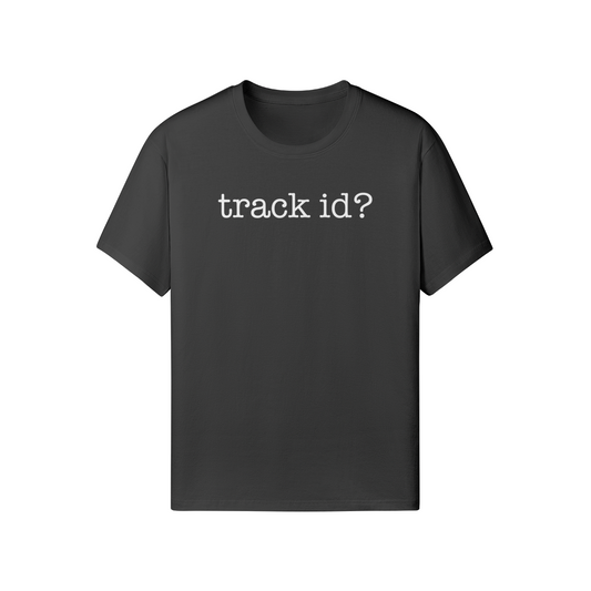 Track ID T Shirt | Midnite Apparel | Streetwear Style Rave Clothing