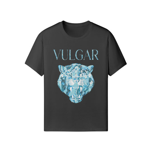 Blue Vulgar T Shirt | Midnite Apparel | Street Style Rave Clothing