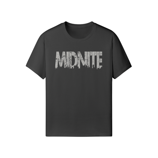 Concrete Logo T Shirt | Midnite Apparel | Streetwear Style Rave Clothing