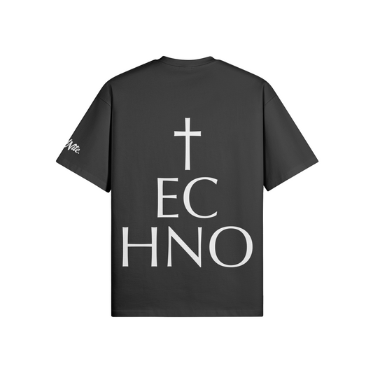 Techno Religion T Shirt | Midnite Apparel | Streetwear Style Rave Clothing