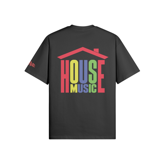 Our House Shirt | Midnite Apparel | House and Techno Streetwear